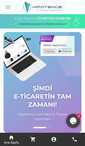 Hipotenüs E-Ticaret Sistemleri Screen 2