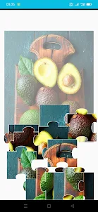 Puzzle Jigsaw Fruit Game Nice