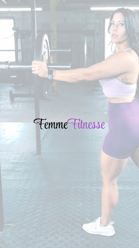 Android application Femme Fitnesse screenshort