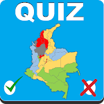 Cover Image of Скачать Capitales de Colombia [JUEGO Tipo Quiz] 2.0 APK