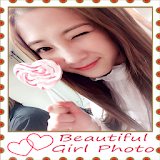 Beautiful Girls Photo Frames icon