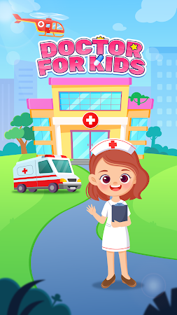 Game screenshot Doctor for Kids：DuDu Hospital mod apk