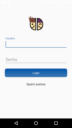 Android application Minha Escola Plus screenshort