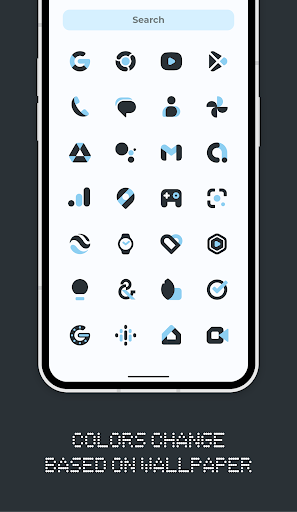 Nothing Material You Icons Screen 3