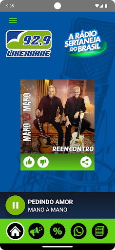 Rádio Liberdade FM Screen 2