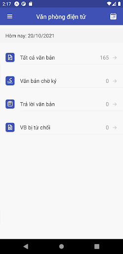 Android application VP Thang Long screenshort
