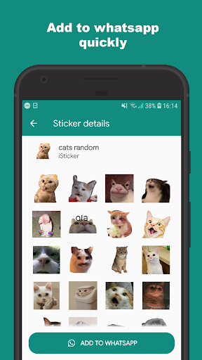 Animated stickers for WhatsApp Screen 3