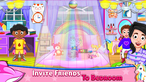 My Friends Avatar City Life Screen 3