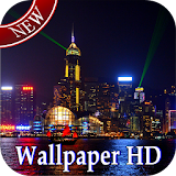Hong Kong Night Live Wallpaper icon