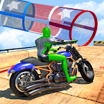 Cover Image of Download Superhero Bike GT Racing Game 1.26 APK