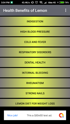 Lemon Benefits Screen 3