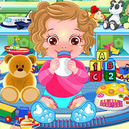 「Baby Caring Games with Anna」圖示圖片