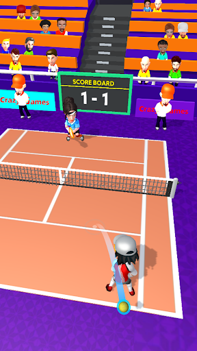 Mini Tennis - Perfect League Screen 3