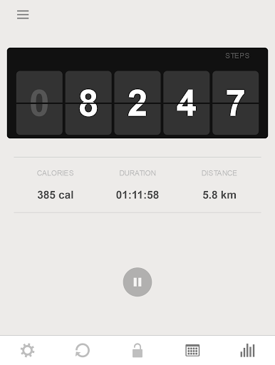 Screenshot of Pedometer - Step Counter
