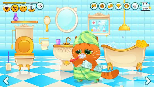 Bubbu – My Virtual Pet Cat 9