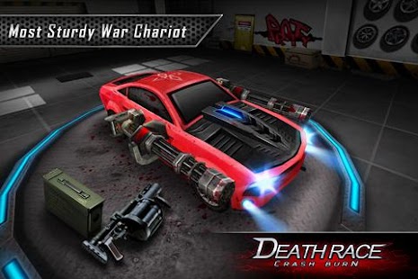 Fire Death Race : Crash Burn Screenshot