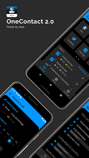 Android application Atos OneContact 2.0 screenshort