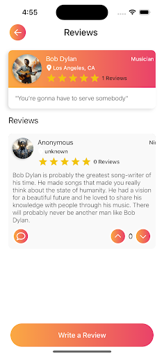 Android application Relate screenshort