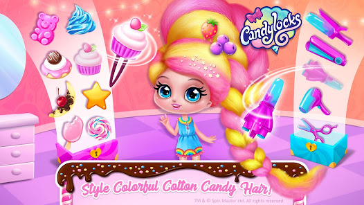 Screenshot 6 Candylocks Hair Salon android