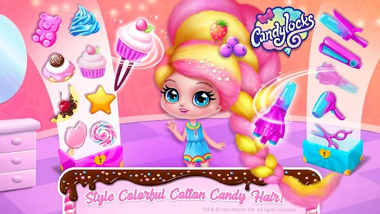 Candylocks Hair Salon - Style Cotton Candy Hair(圖6)-速報App