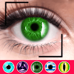 Cover Image of Скачать Eye Color Changer - Eyes Lens  APK
