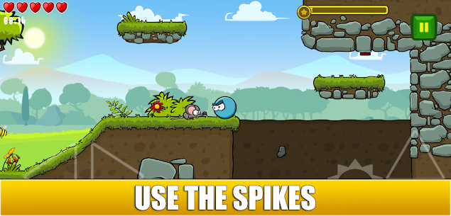 Spike red ball 2 bounce fun v2.0 Mod Apk (Unlimited Money/Latest Version) Free For Android 3