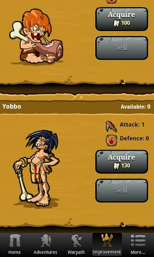 Prehistoric Game - Adventure in the Stone Age 5.0.5 screenshots 4