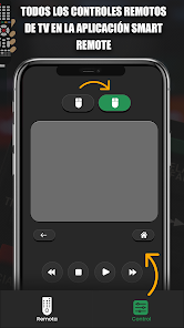 Captura de Pantalla 4 TV Remoto Control inteligente android