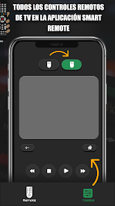 Imágen 4 TV Remoto Control inteligente android