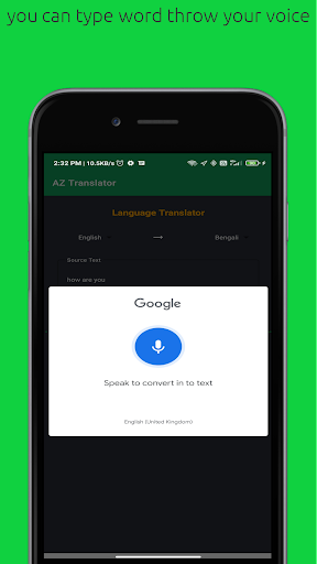 AZ Translator-translate your language to any all