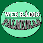 Cover Image of Baixar Web Rádio Palmeiras Online  APK