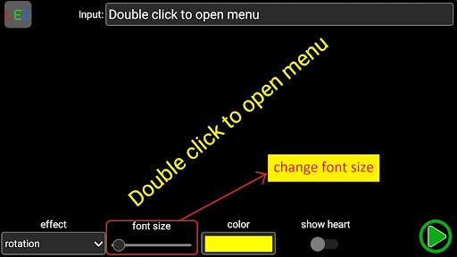 LED marquee Screen 3