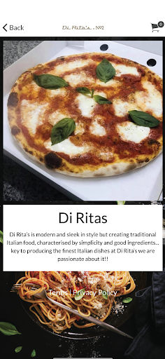 Di Ritas Screen 3