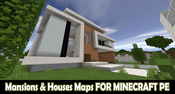 Mansions & Houses Maps for Minecraft 1.0 APK screenshots 3