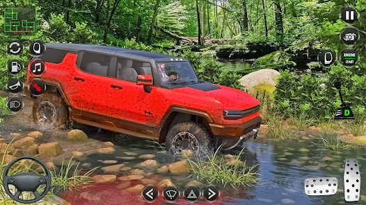 Stunt Jeep Game Off Road Games 1.0 APK + Mod (Free purchase) for Android