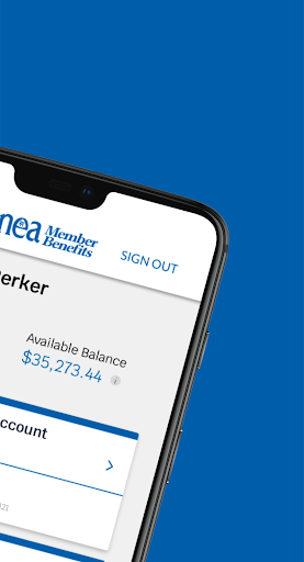 NEA Smart Money Account Screen 2