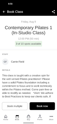 Body Chemistry Studio Screen 3