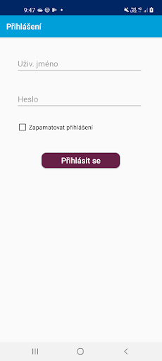 Android application EPP2 screenshort