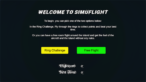 SimuFlight Screen 2