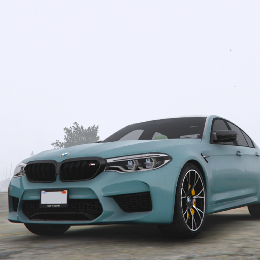 Racing BMW M5 F90 Fast Action logo