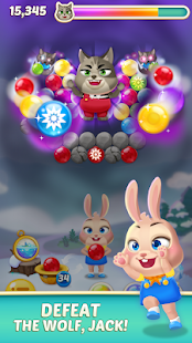 Bunny Pop 2: Beat the Wolf Screenshot