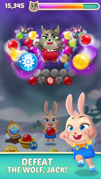 Bunny Pop 2 banner
