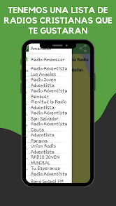 Captura 3 Radio Amanecer International android