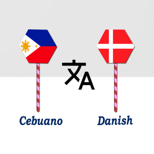 Cebuano To Danish Translator logo