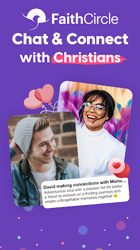 FaithCircle: Thrive & Grow Screen 2