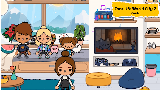 Toca Life World Online on the Cloud with  - Play on Any Device  Instantly and