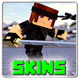 Ninja Skins for Minecraft PE icon