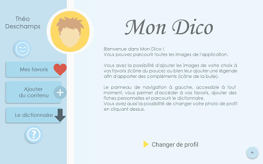 App preview