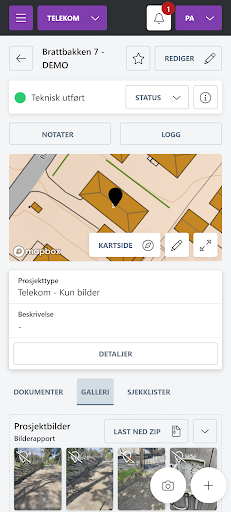 Dokflyt Telekom Screen 2