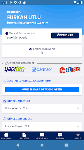 Elçi Bina Yönetimi Screen 3